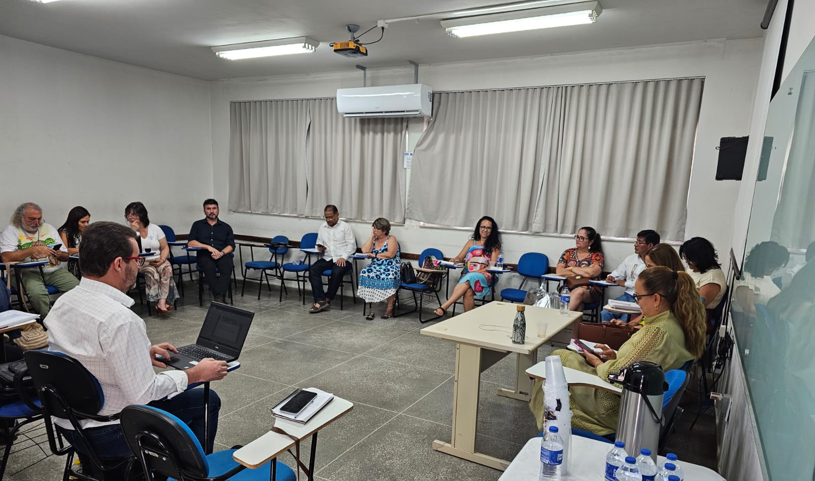 Abertura do evento